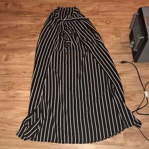 Striped shorts
